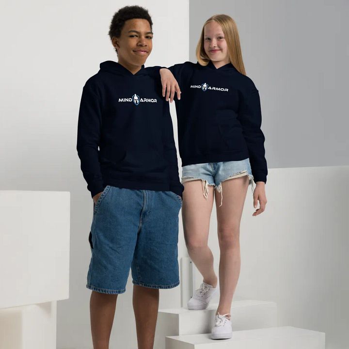 Mind Armor Youth Boy's and Girl's Hoodie 1 product image (8)