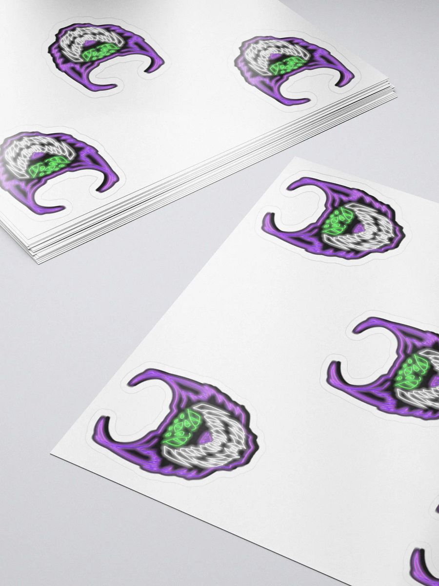 Dark Neon Chesh Stickers product image (5)