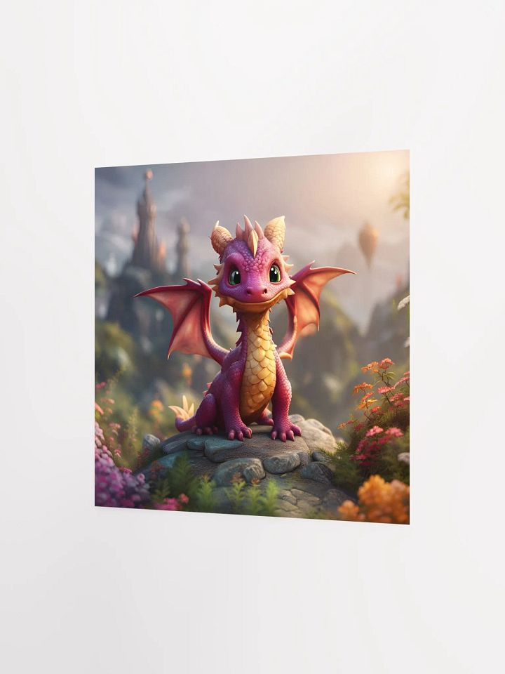 Purple Dragon Poster product image (6)