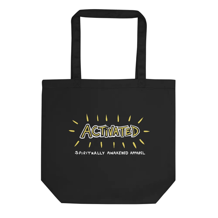 'Activated' Eco-Friendly Tote Bag product image (1)