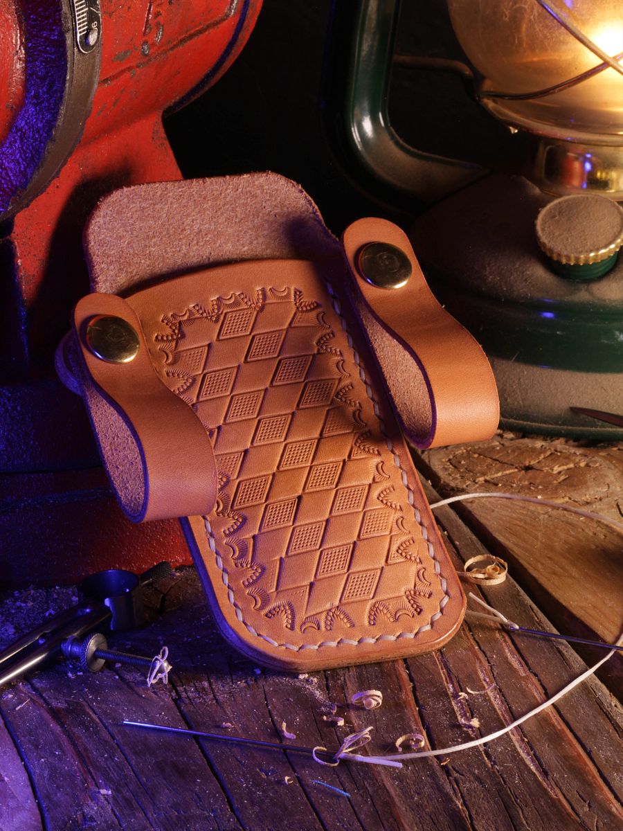 Inside the Waistband (IWB) Pocket Knife Sheath product image (6)