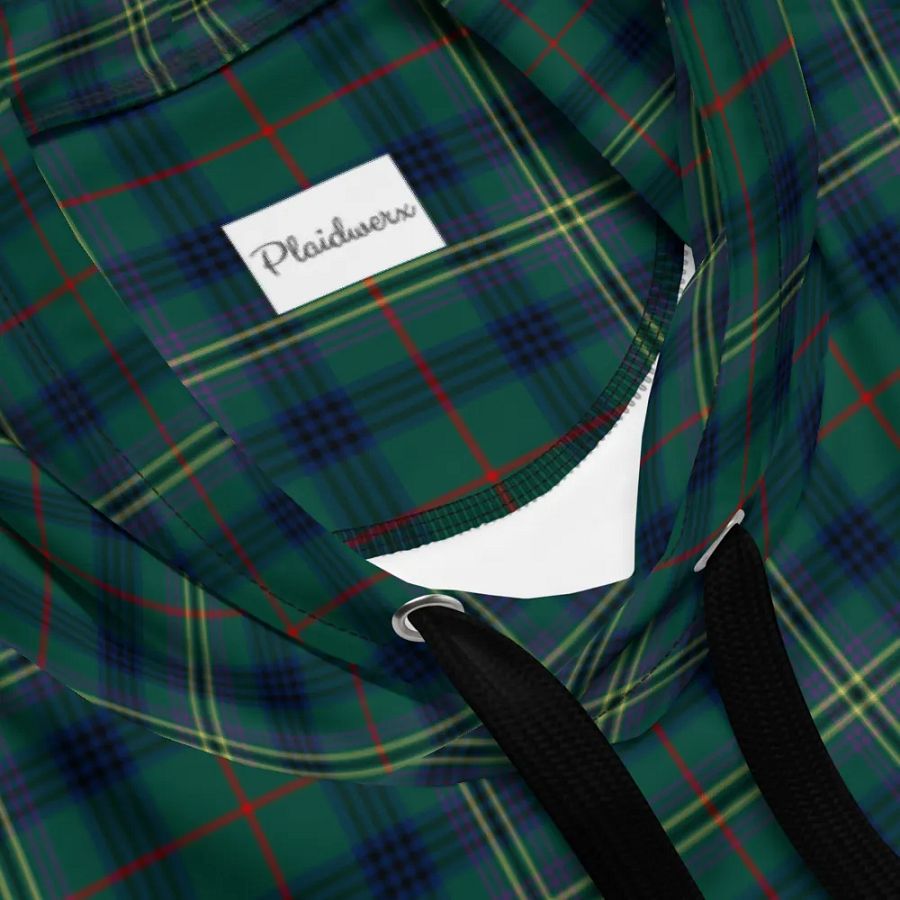 Kennedy Clan Tartan Hoodie product image (10)