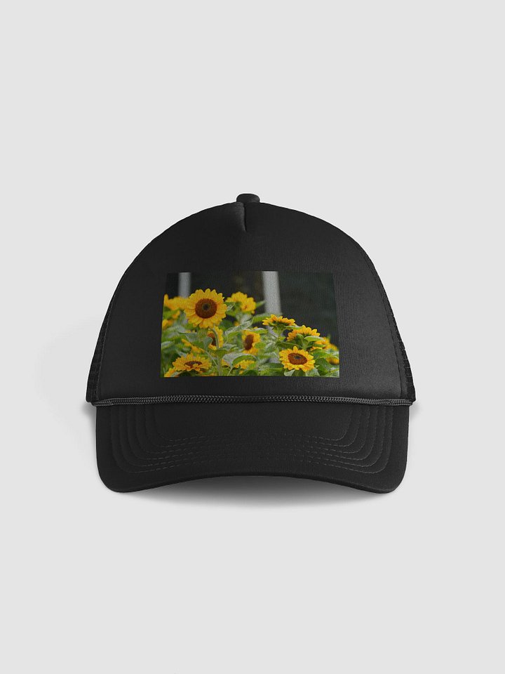 Sunflower Breeze Foam Trucker Hat product image (1)
