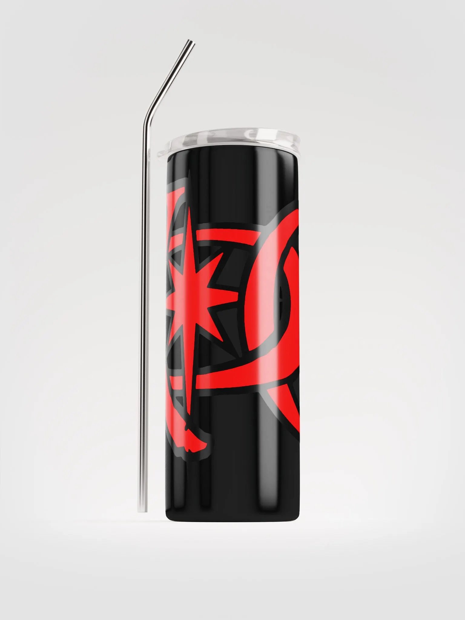 Knights Of Gaming Tumbler (Red Logo) product image (1)