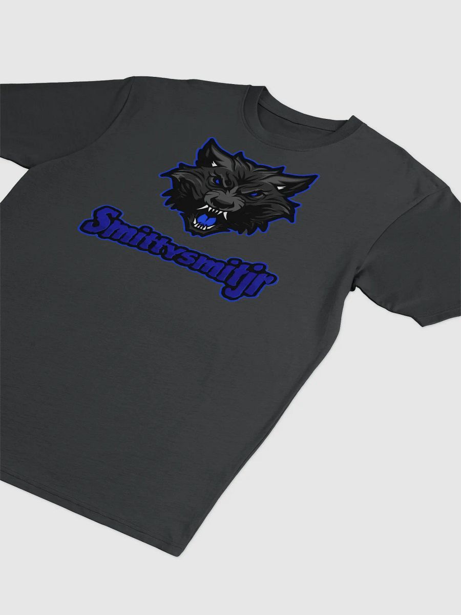 Fierce Wolf Logo Graphic Tee product image (3)