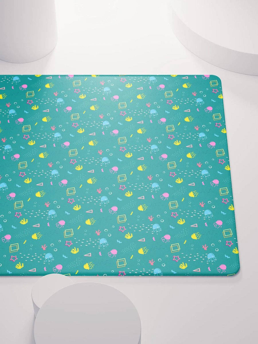 Shifty Seas pattern gaming mousepad product image (5)