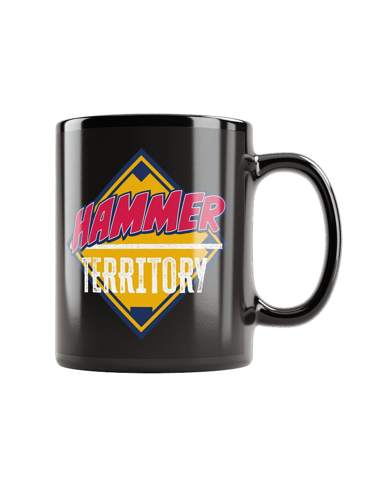 Yellow Infield Black Mug product image (2)