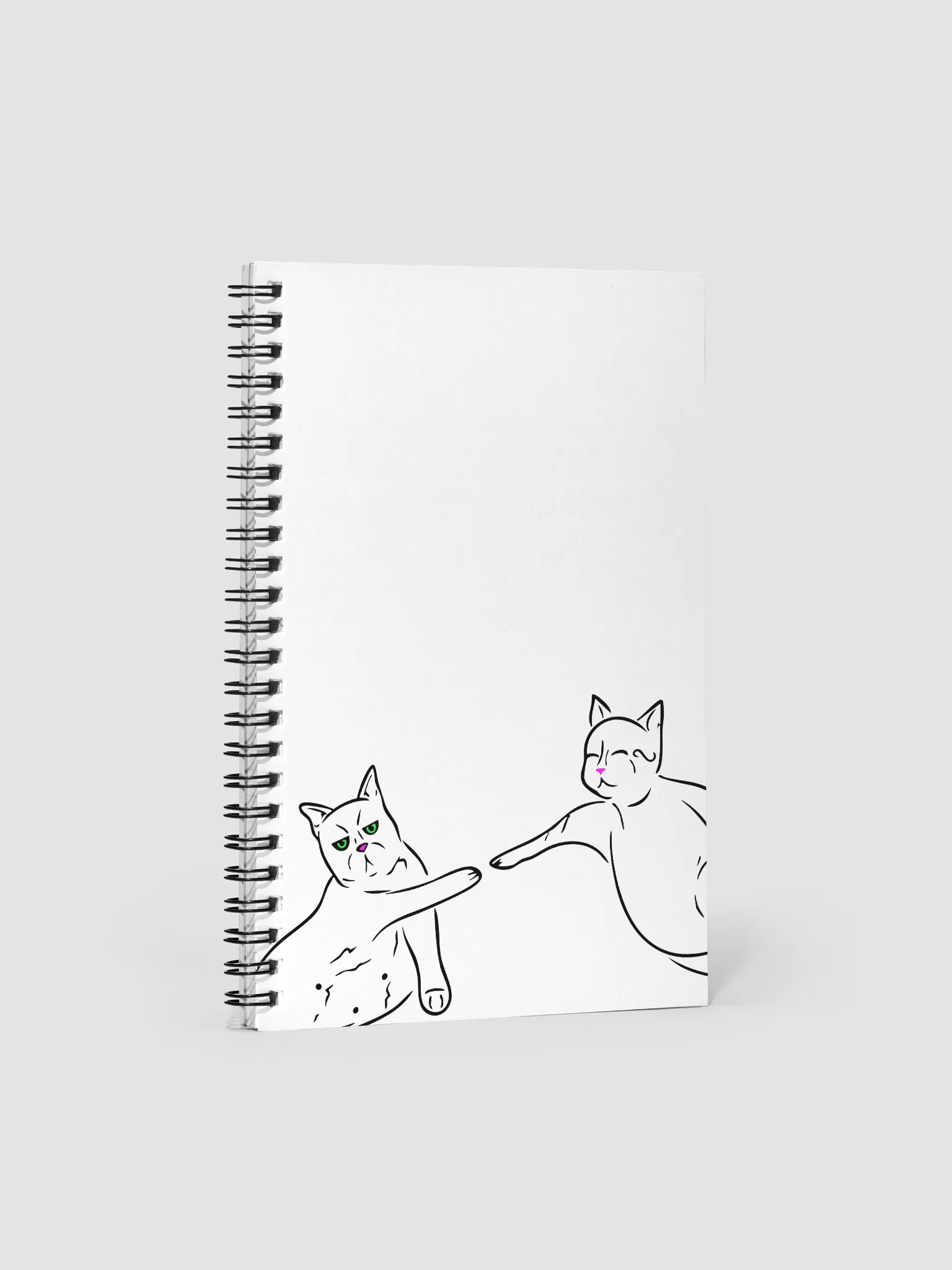 Catsterpiece Notebook product image (1)