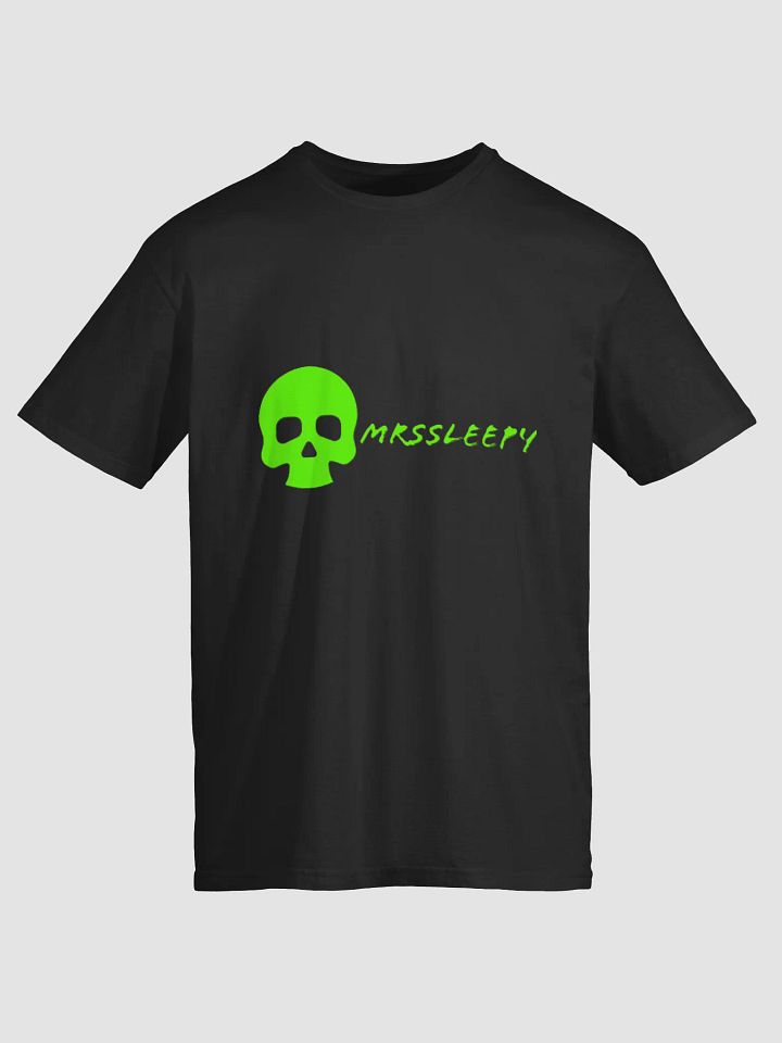Neon Skull Unisex T-Shirt product image (2)