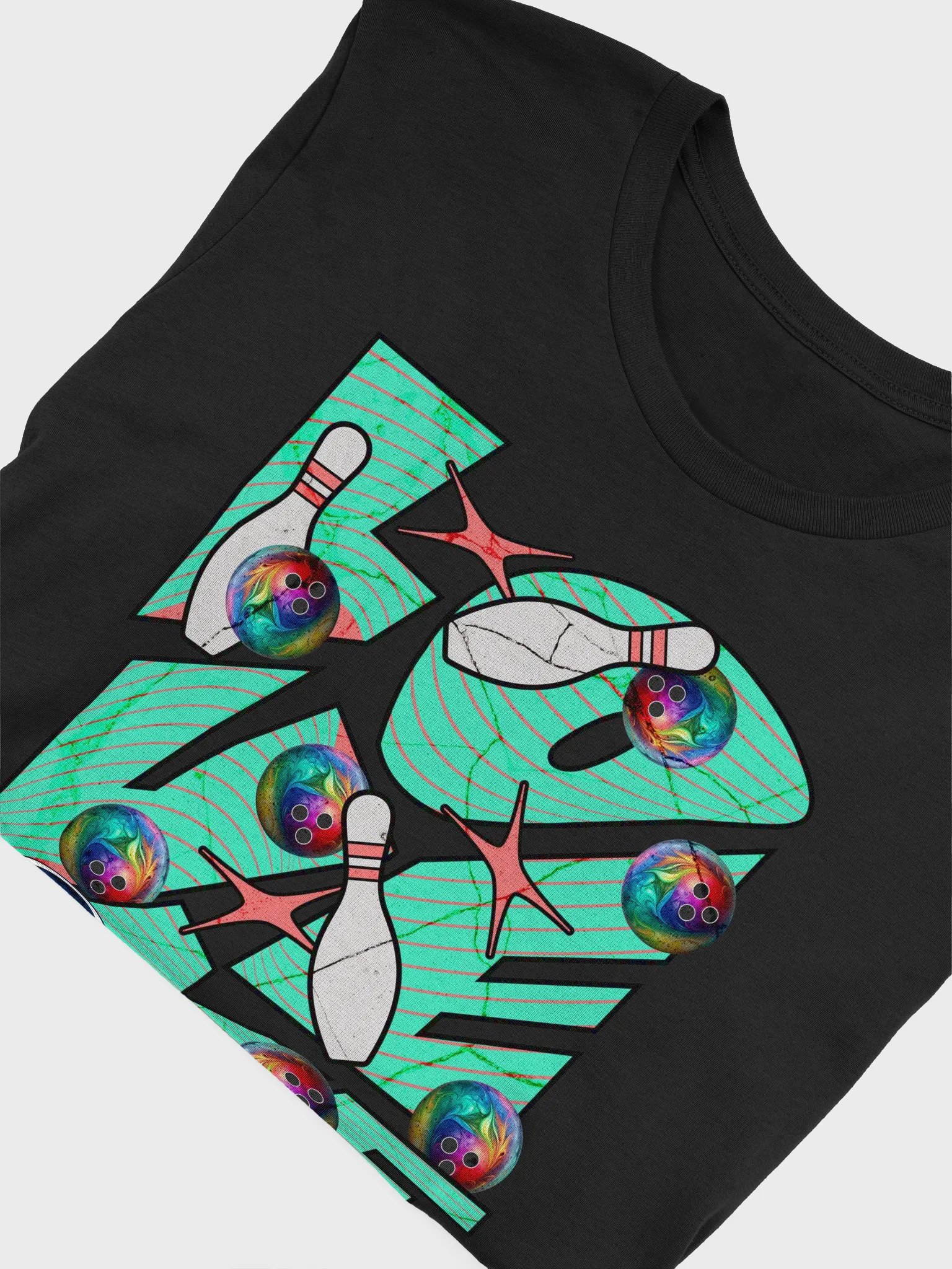 Love Me Bowling Pin Fall T-Shirt product image (3)
