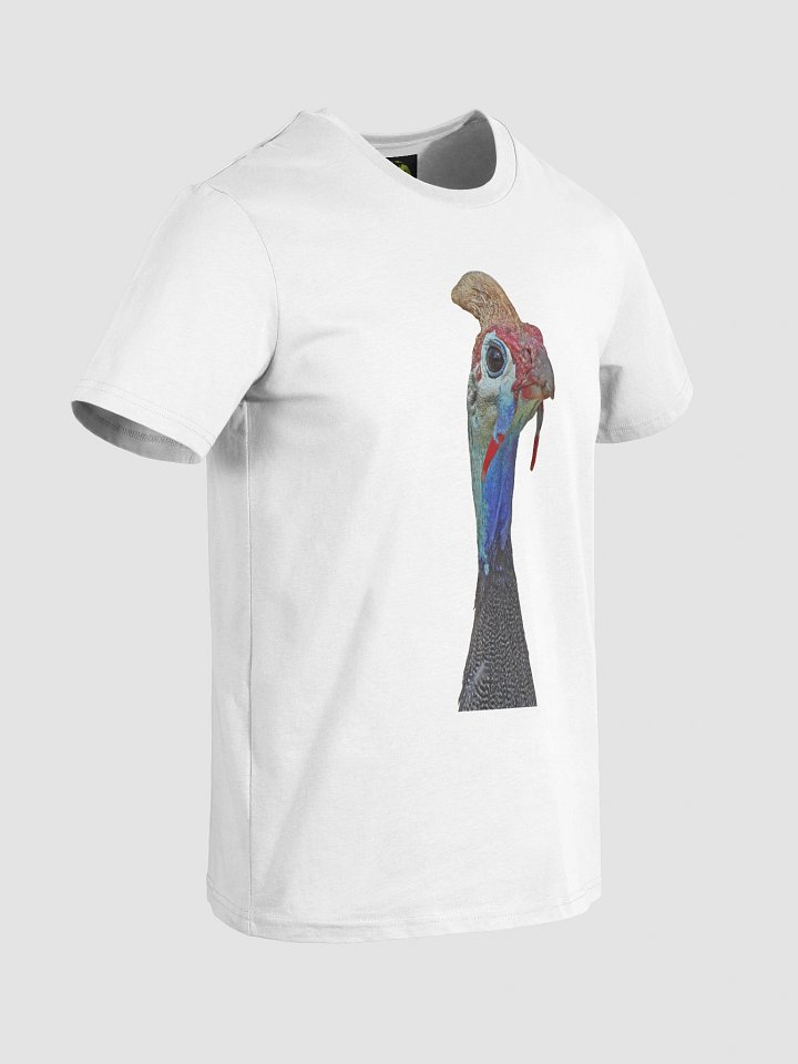 Guinea Fowl Organic Cotton T-Shirt -plain product image (2)