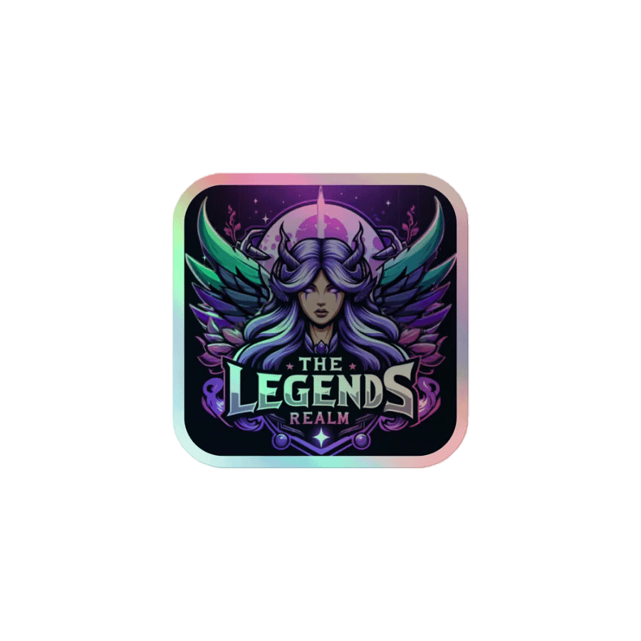 Sticker - The Legends Realm product image (1)