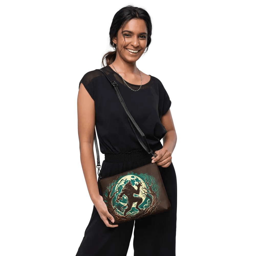 Full Moon Werewolf Crossbody Bag - Monster Purse product image (10)