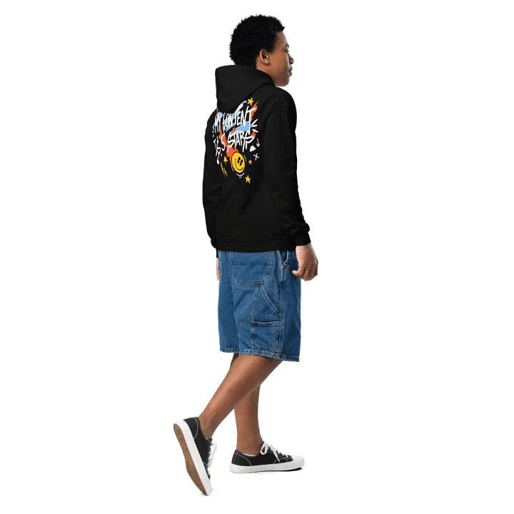 Youth 5 Star Content Hoodie product image (1)