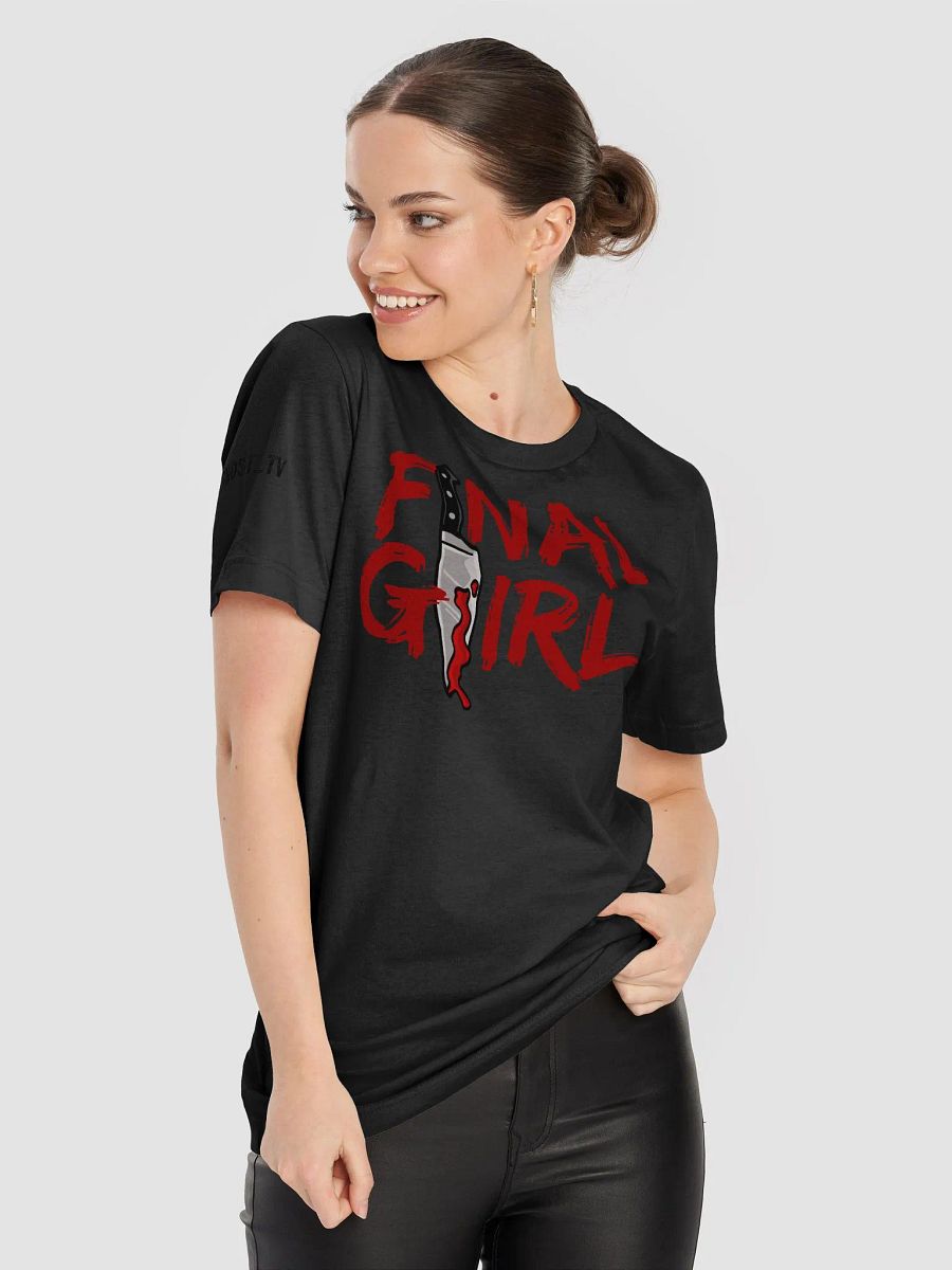 LT Ghost TV "Final Girl" Women's T-Shirt product image (2)