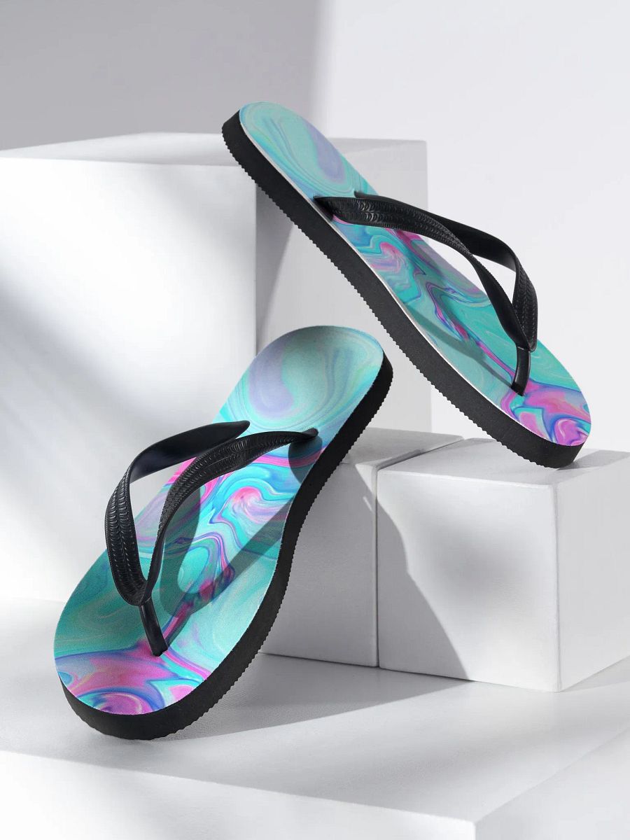 Marble Dreams Flip Flops product image (3)