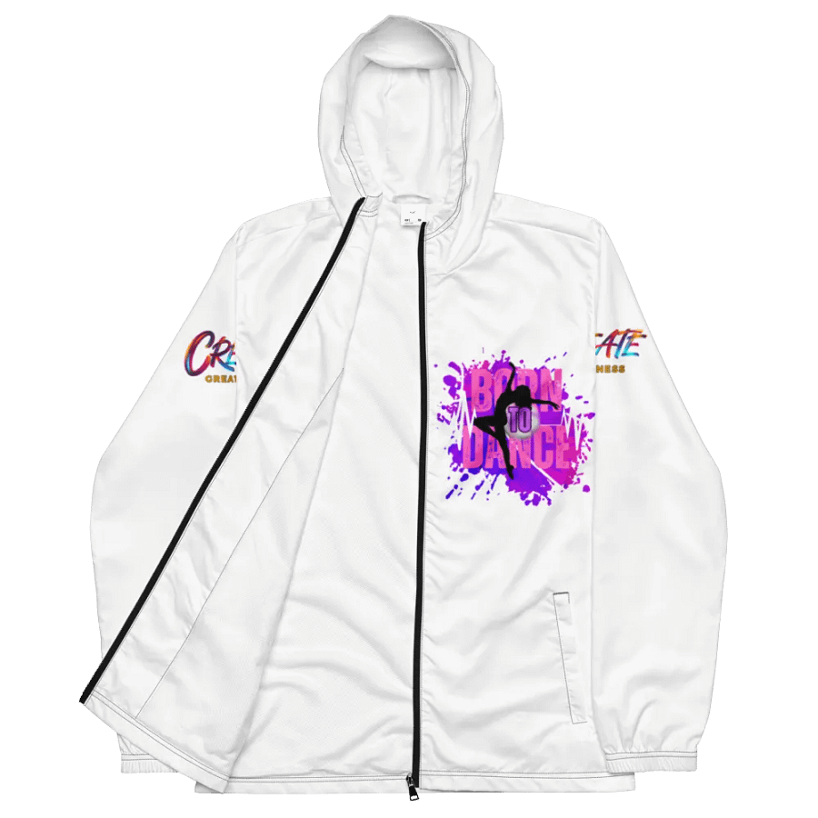 Born to Dance Her Silhouette Windbreaker product image (4)