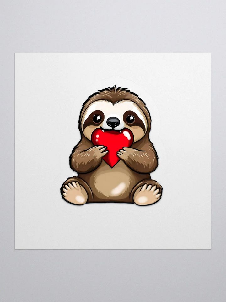 Sloth Stickers product image (2)