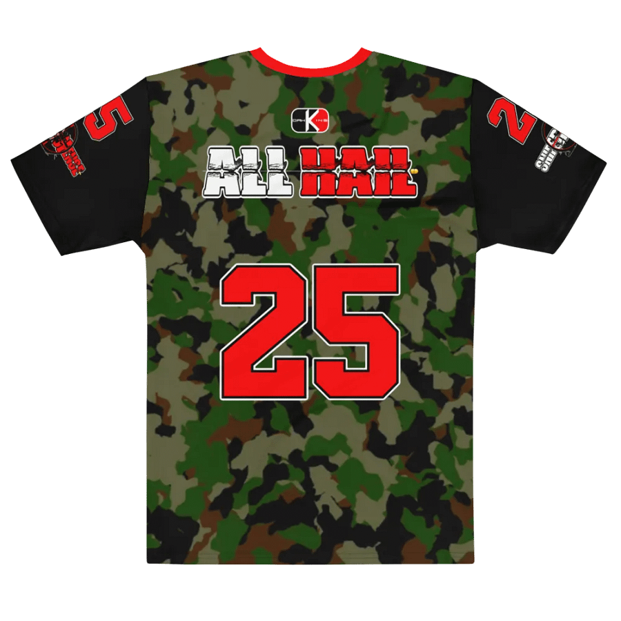 Copy of Sniper Offense Black Camo T Shirt product image (7)