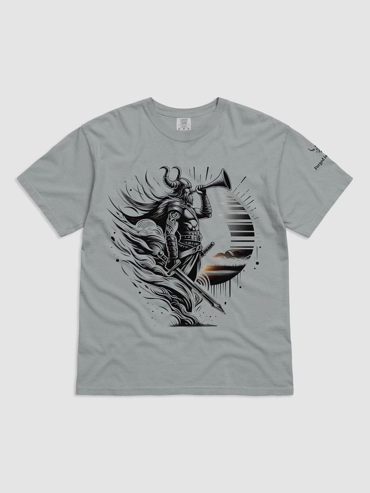 "Call of the Einherjar" Premium Viking Tee – Forged in Valhalla Edition product image (1)