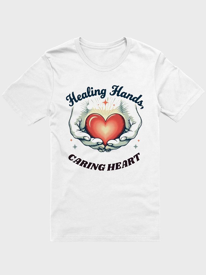 Radiant Heart Healing Hands T-Shirt product image (6)