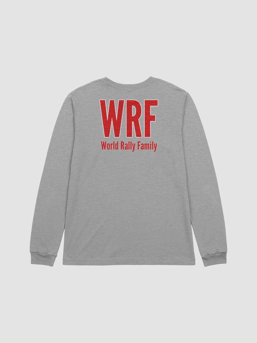 WRF Logo Super Soft Long Sleeve T-shirt product image (21)