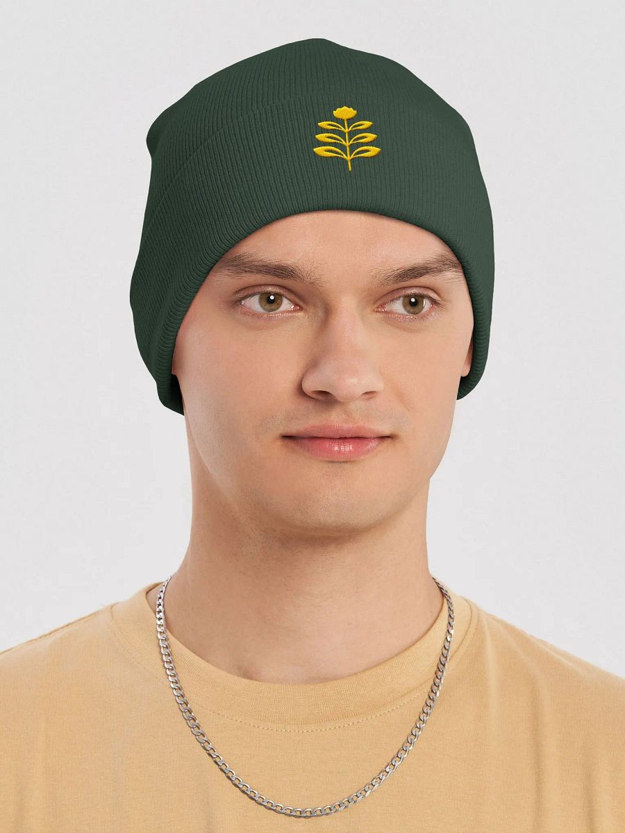 Sunflower Dreams Knit Beanie product image (1)
