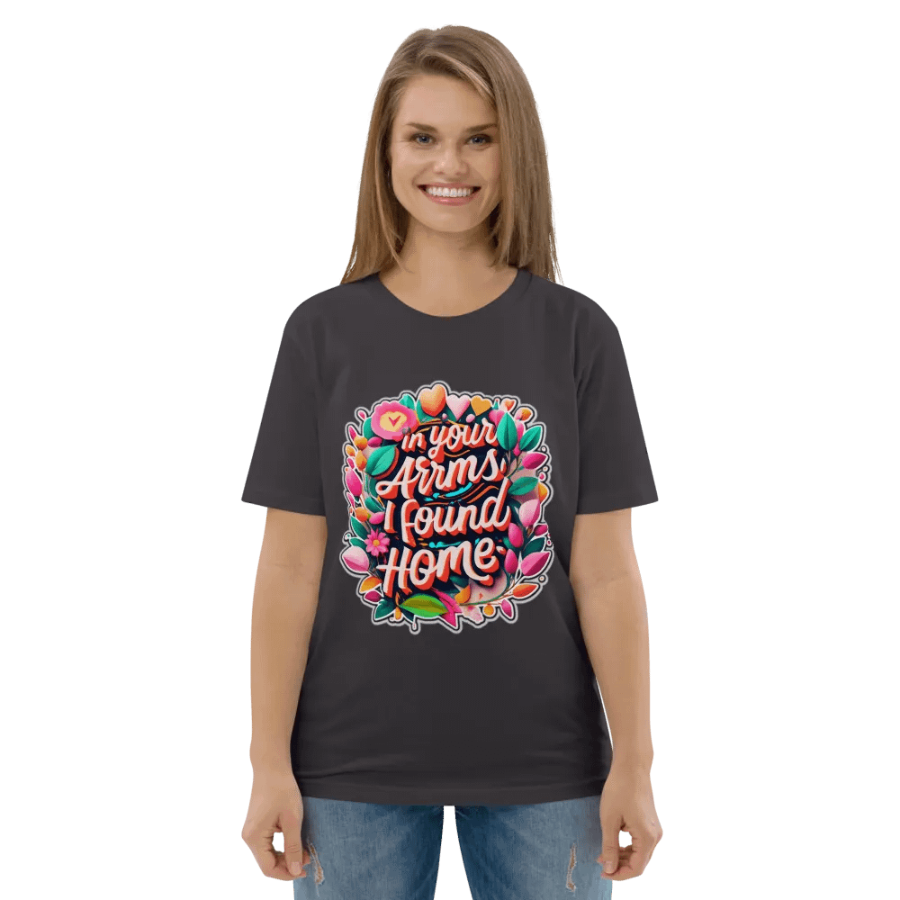 In your arms I found home T-shirt - Ver 3 product image (5)