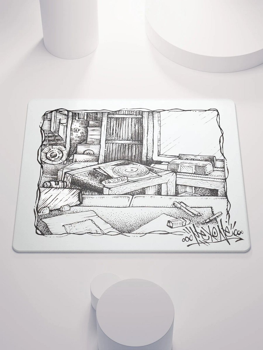 Studio View Gaming Mouse Pad product image (1)