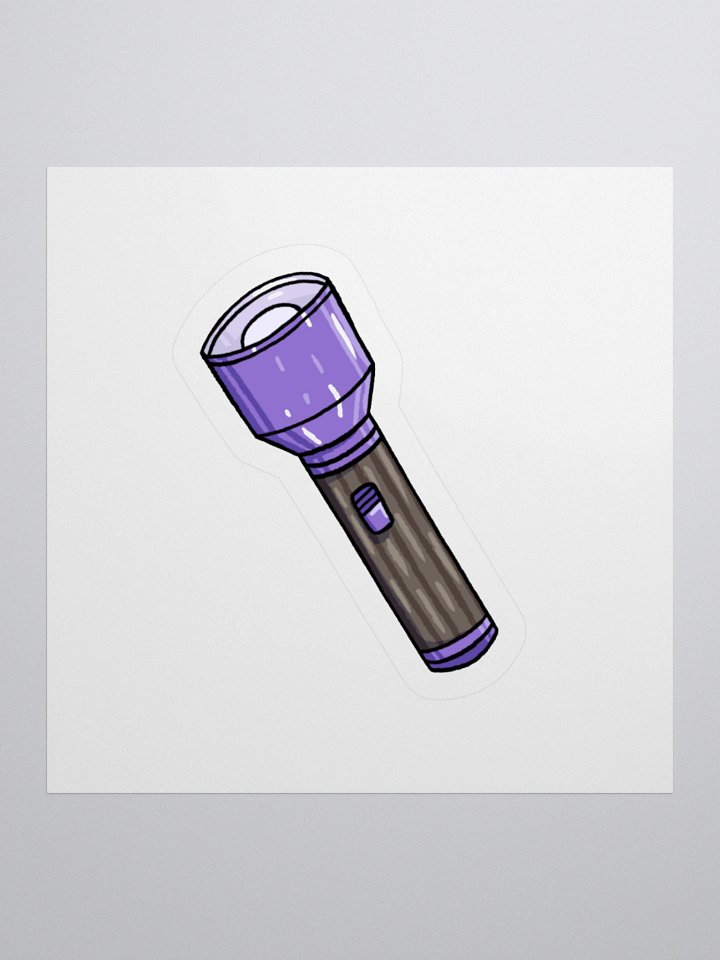 Flashlight (Purple) product image (1)