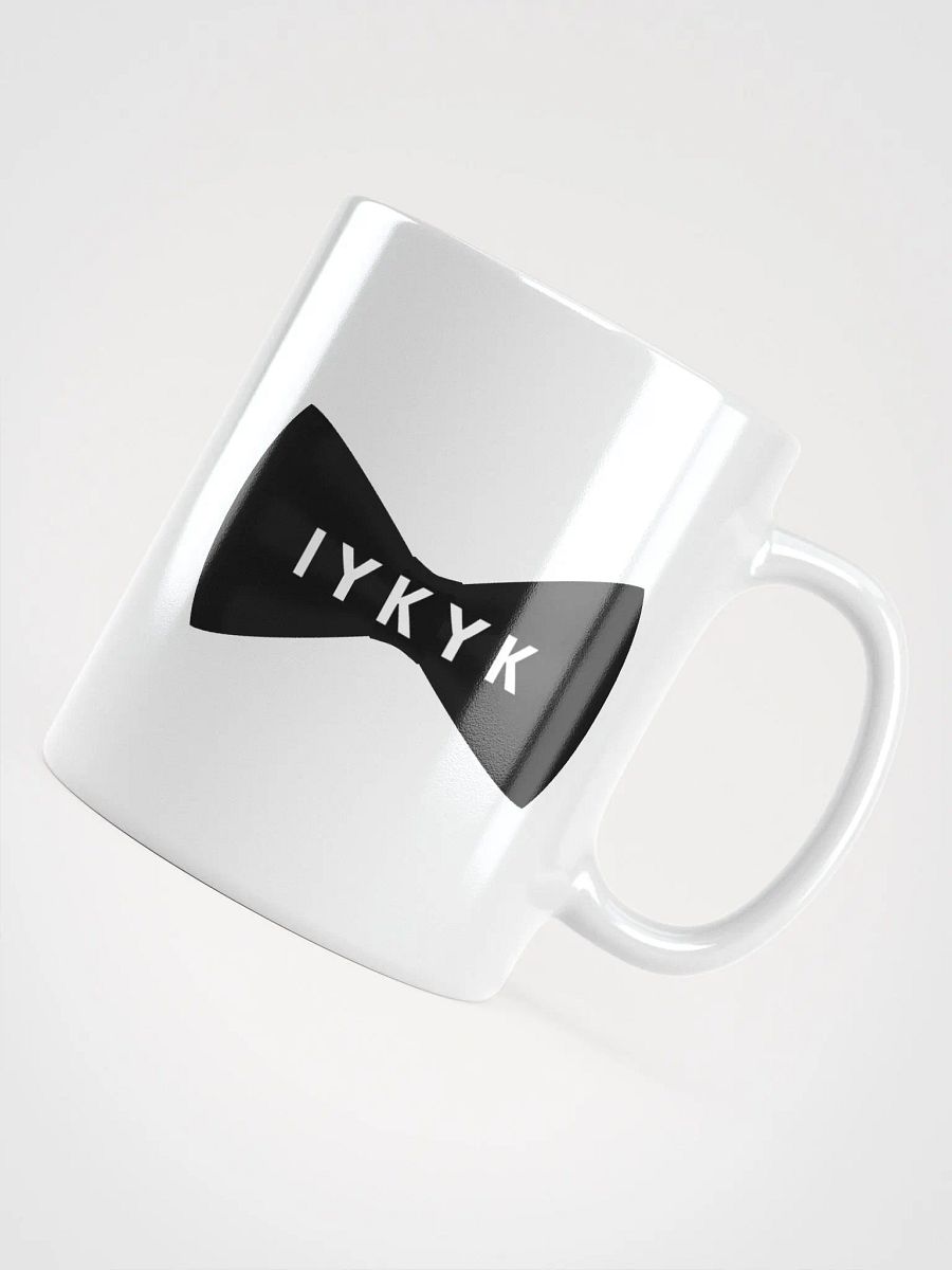IYKYK Bow Tie Coffee Mug product image (10)