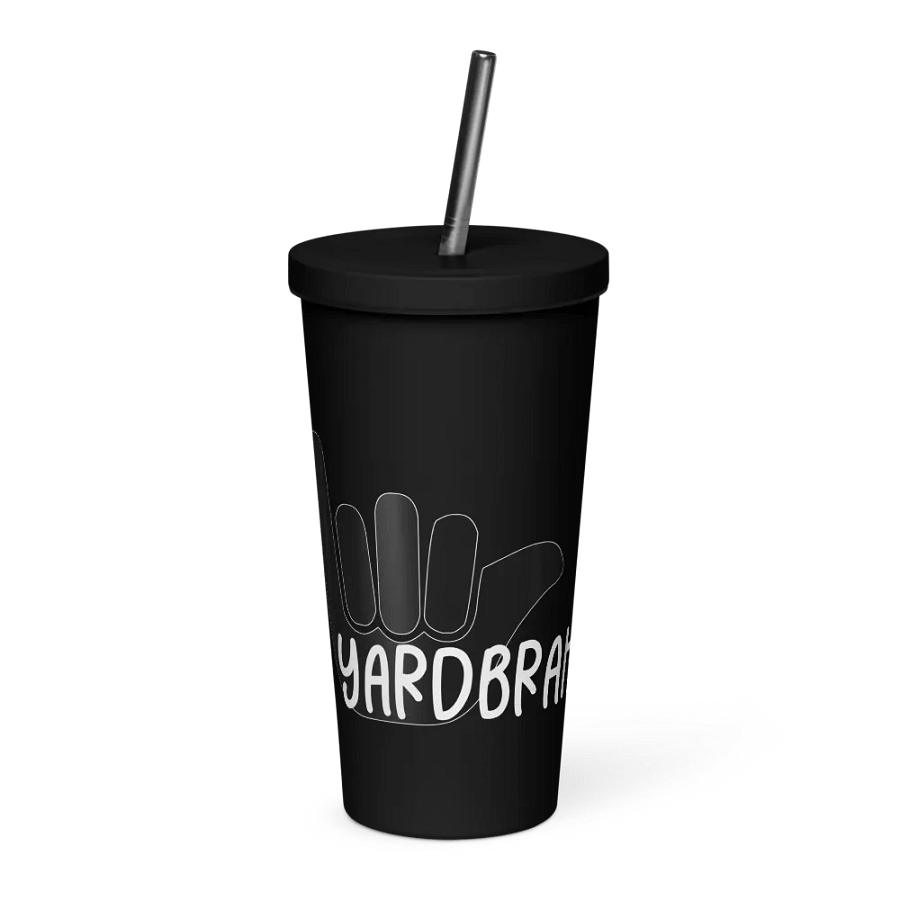 YARDBRAH CUP & STRAW product image (1)