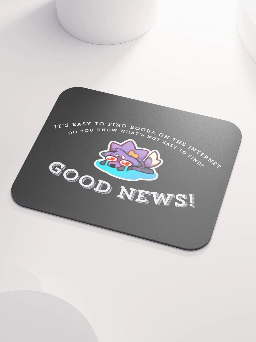 Good News Mouse Pad product image (5)