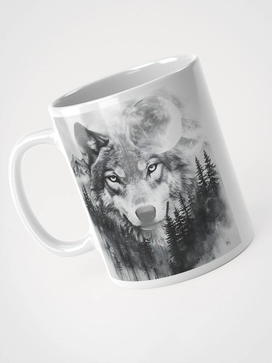 Mystical Wolf Reflection Mug product image (2)