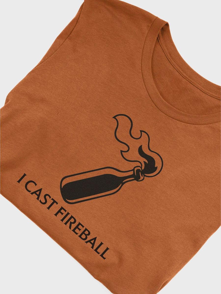 I CAST FIREBALL Tee product image (65)