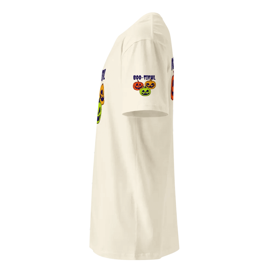 Boo-tiful Halloween Pumpkins Unisex T-Shirt product image (8)