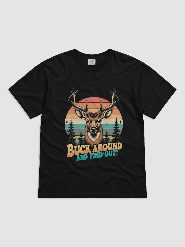 Buck Around Sunset T-Shirt product image (8)