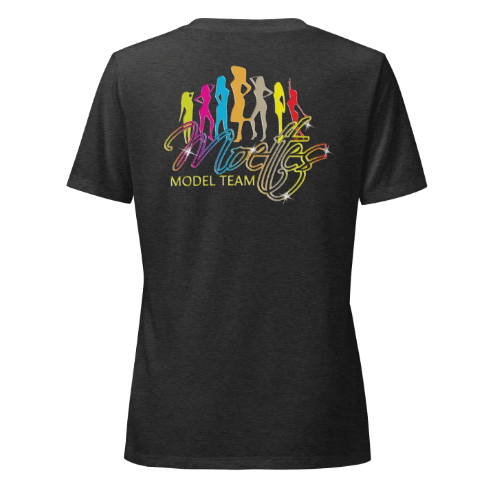 MOETTES PASSION DOUBLE PRINT V NECK TEE (MODEL TEAM EDITION) product image (9)