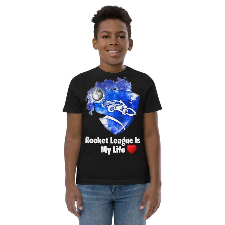 Rocket League Is My Life T-Shirt Kids product image (1)