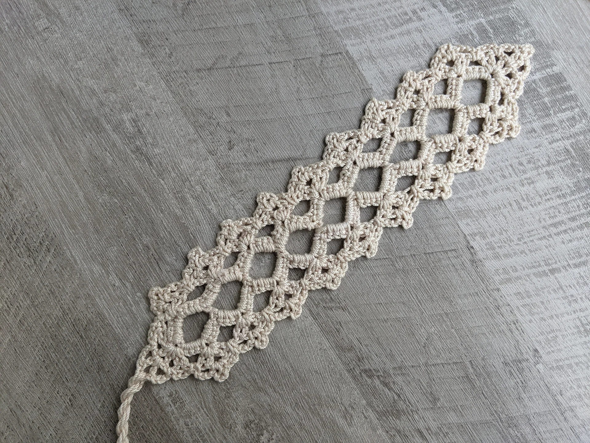 Crochet Lace Bookmark Pattern product image (8)
