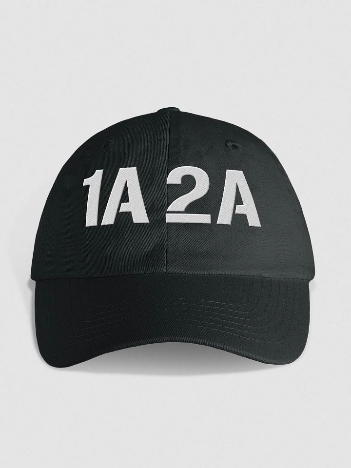 1A 2A Youth Biowashed Dad Hat product image (1)