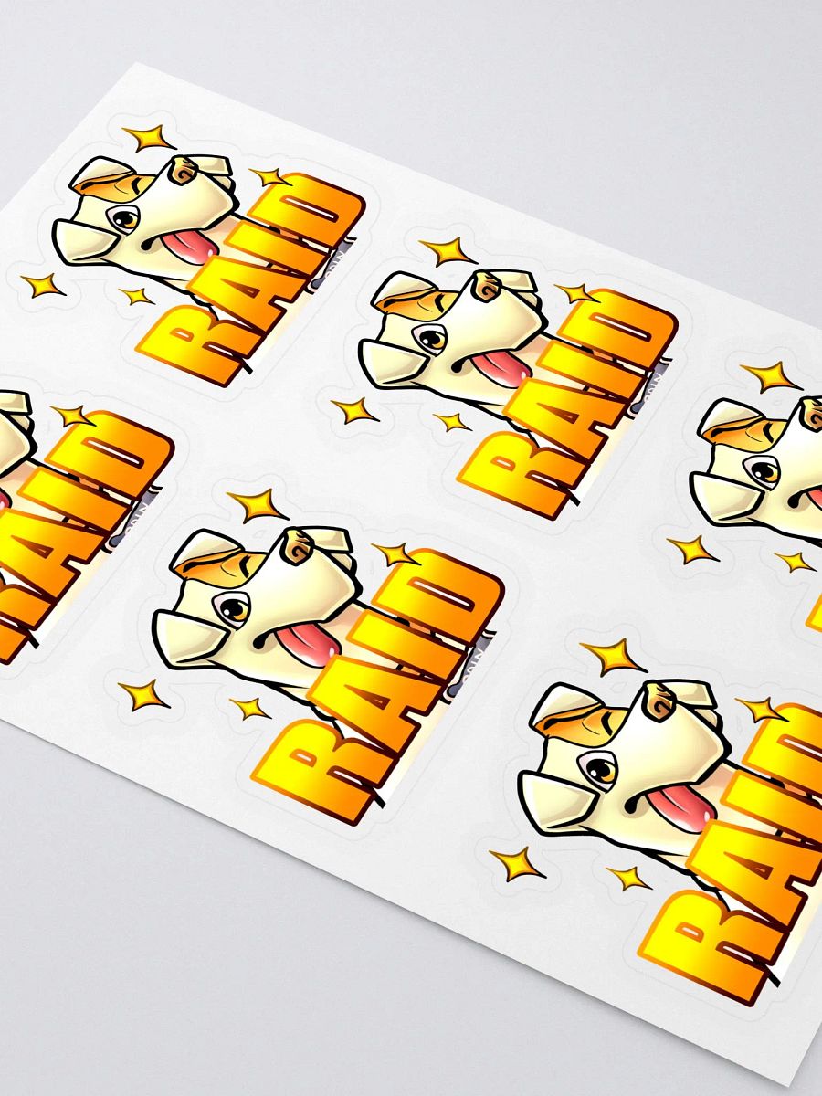 RAID Stickers product image (3)