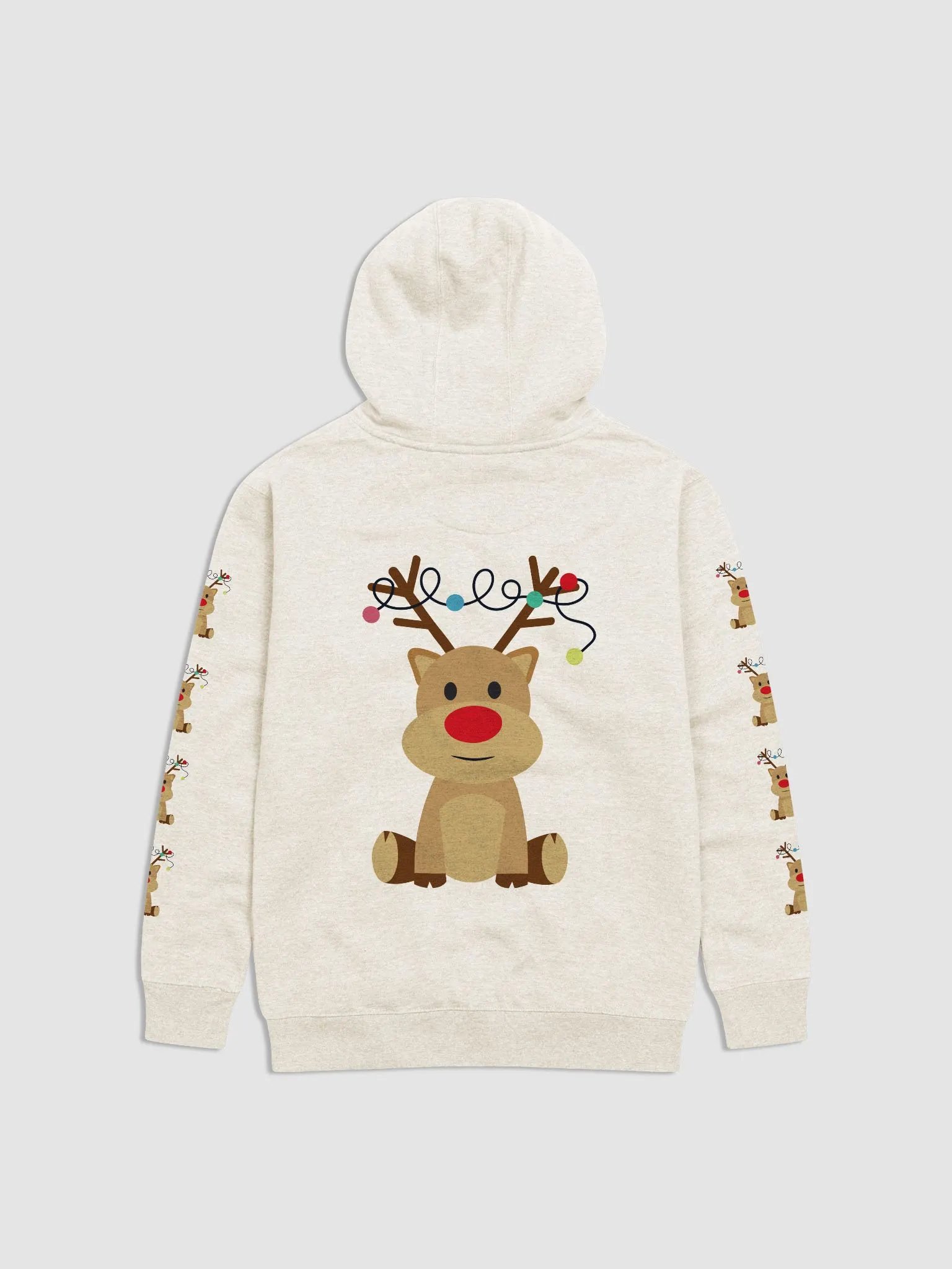 Reindeer Hoodie product image (14)