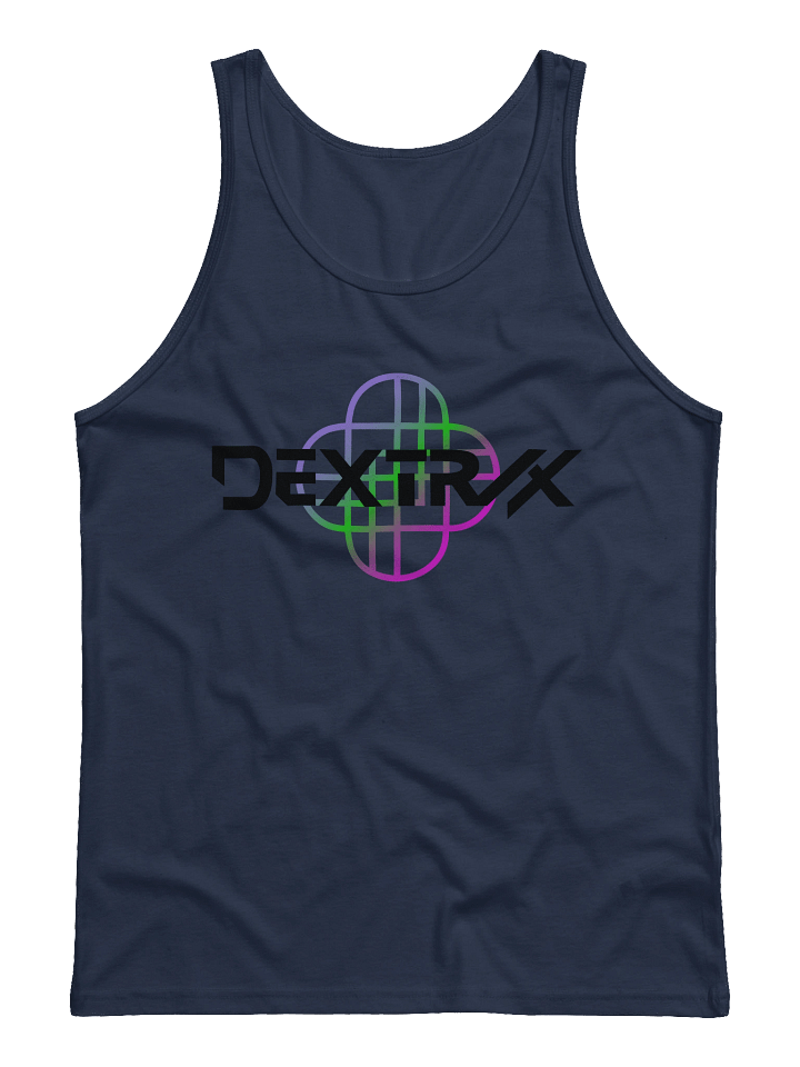Dextrix Tank -Black Lettering product image (5)