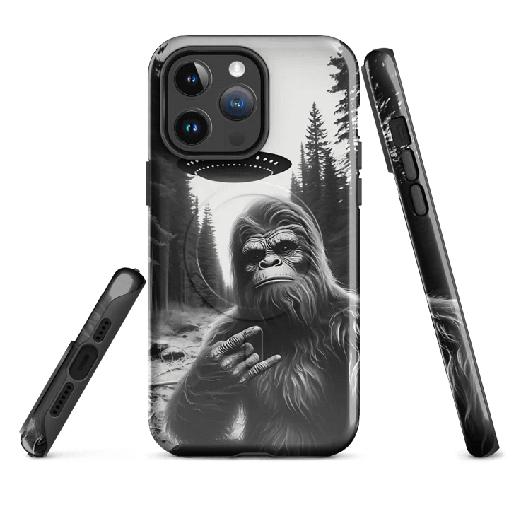 Cryptid Encounter iPhone® Tough Case product image (4)