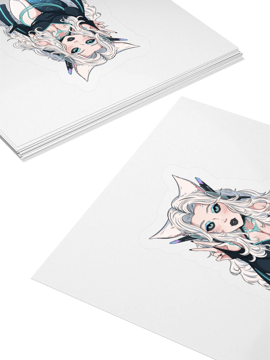 "I come in peace" Sticker product image (12)