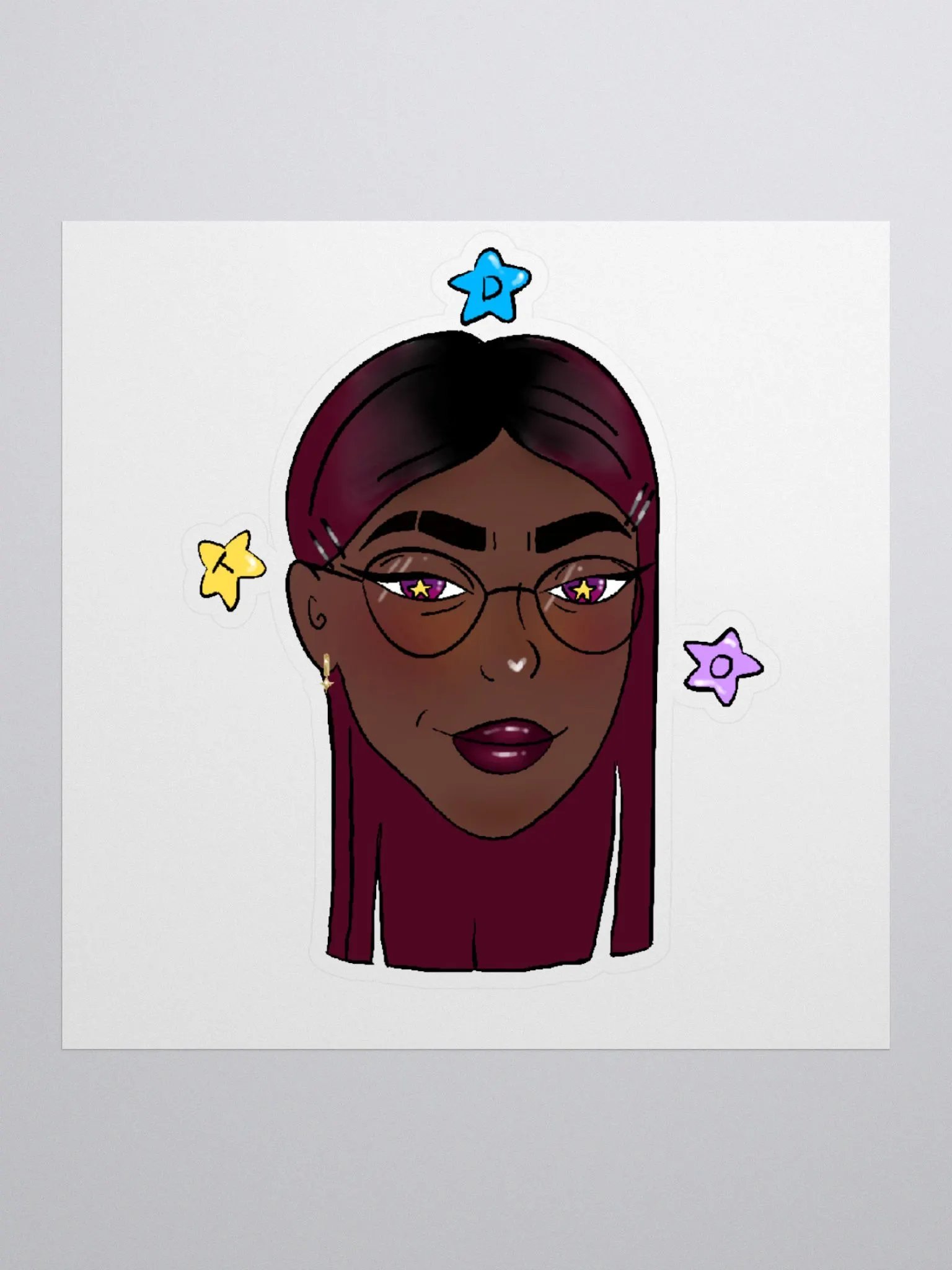 TDO STAR-EYEZ STICKER product image (1)