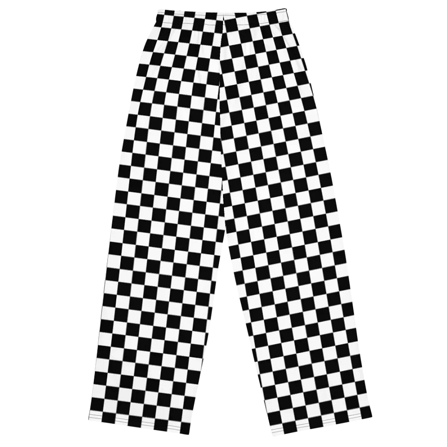 Valentine Westie Checkered Wide Leg Pants product image (6)