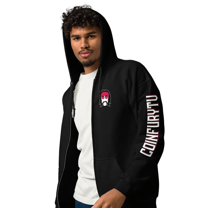 CoinFuryTV FZ Hoodie product image (1)