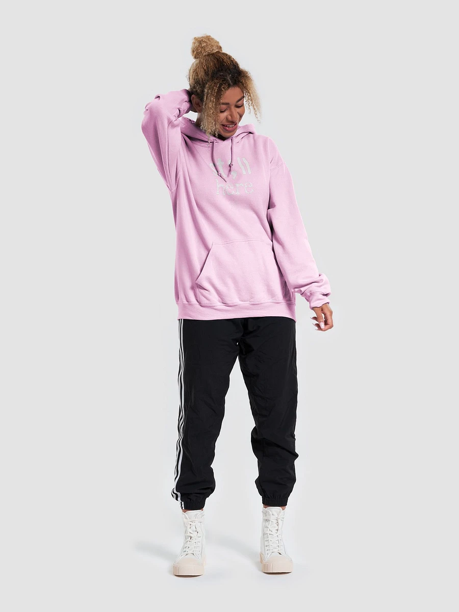 Still Here - Light Pink Hoodie product image (5)
